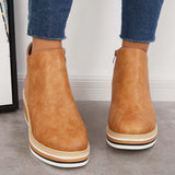 City Edge – Platform Ankle Boots