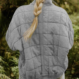 Echo Ridge – Quilted Zip Jacket