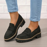 Women’s Chunky Sole Penny Loafers