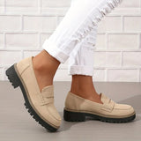 Women’s Chunky Sole Penny Loafers