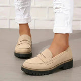 Women’s Chunky Sole Penny Loafers