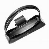 Women’s Shoulder Bag – Bow Detail PU Leather Small Purse