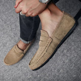 Zafar - Men's casual shoes in suede