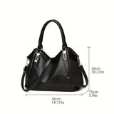 Women's Fashion Leather Handbag