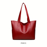 Chic Leather Tote Bag