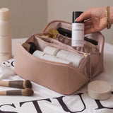 Travel make-up bag