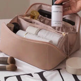 Travel make-up bag