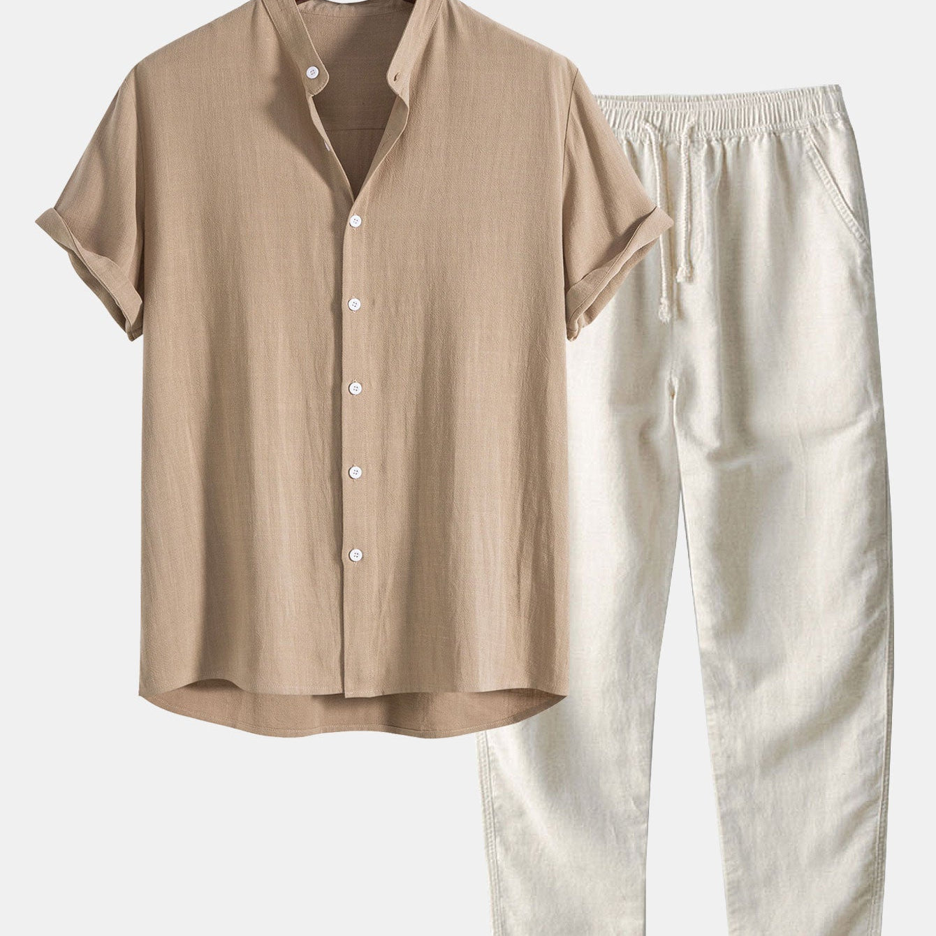 Wade - Shirt and Pants Linen Set