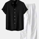 Wade - Shirt and Pants Linen Set