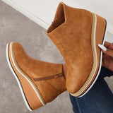 City Edge – Platform Ankle Boots