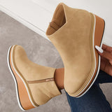 City Edge – Platform Ankle Boots