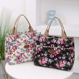 Floral Print handbag Tote Bag