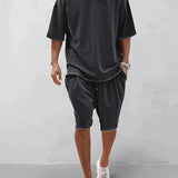 Wilfred - Loose shirt and shorts tracksuit for men