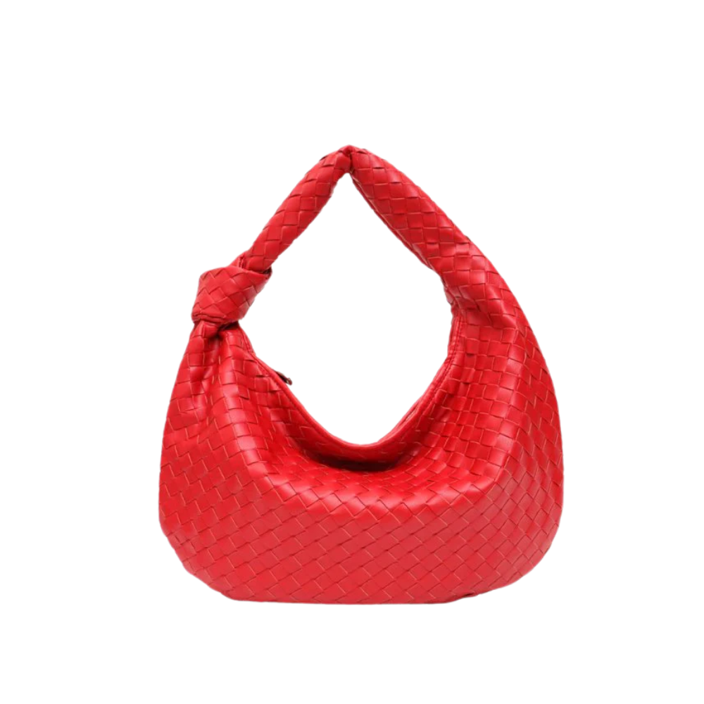 Luxury Braided Shoulder Bag for women