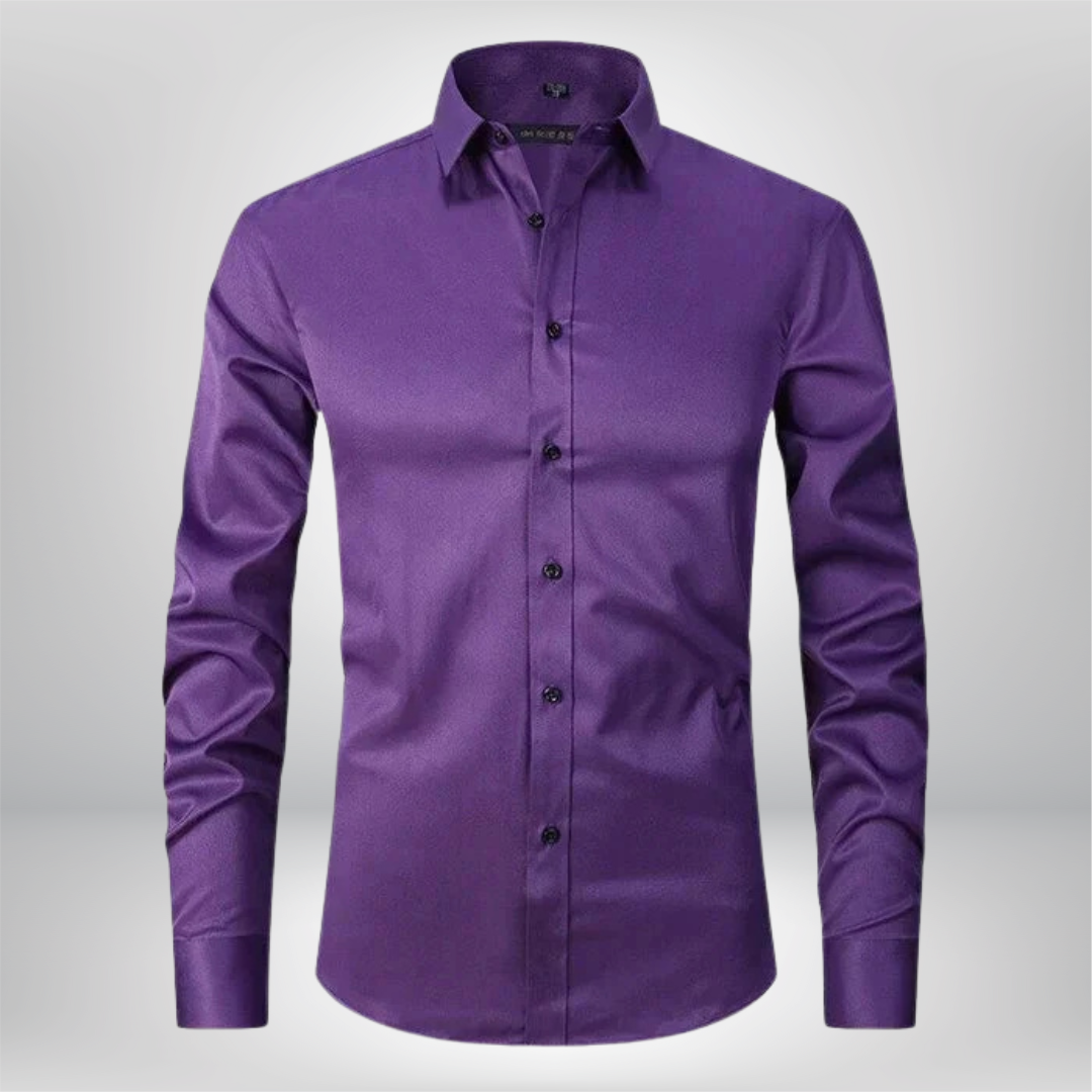 Max - Stretch Shirt With Long Sleeves