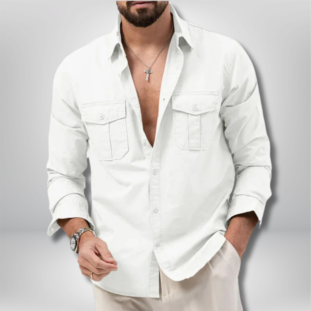 Brody - Stylish Cotton Shirt