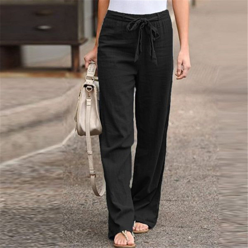 Inés - Comfortable and Stylish Linen Pants