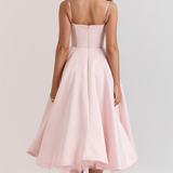 Ivy | Elegant Silhouette Dress