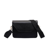 Stylish Leather Shoulder Bag with Adjustable Strap