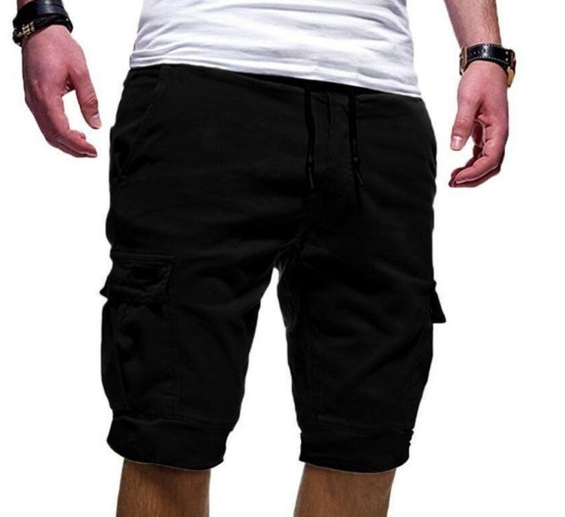 Alejando - Summer Men's Loose Cargo Shorts