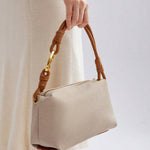 ROTIN — Woven Handle Hobo Bag