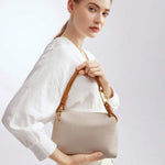 ROTIN — Woven Handle Hobo Bag