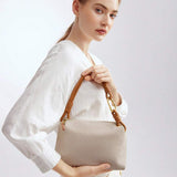 ROTIN — Woven Handle Hobo Bag