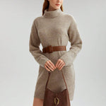 ANNEAU — Metal Ring Shoulder Hobo Bag