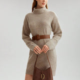 ANNEAU — Metal Ring Shoulder Hobo Bag