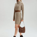ANNEAU — Metal Ring Shoulder Hobo Bag
