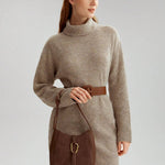 ANNEAU — Metal Ring Shoulder Hobo Bag
