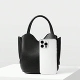 COROLLE — Petal Top Bucket Bag