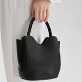 COROLLE — Petal Top Bucket Bag