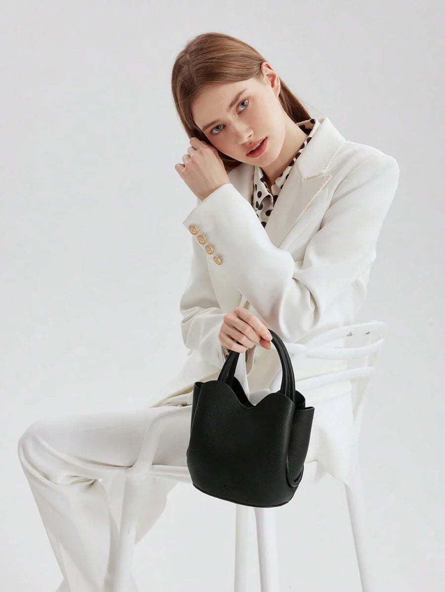 COROLLE — Petal Top Bucket Bag