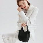 COROLLE — Petal Top Bucket Bag