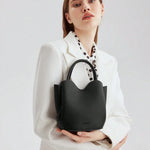 COROLLE — Petal Top Bucket Bag