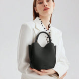 COROLLE — Petal Top Bucket Bag