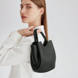 COROLLE — Petal Top Bucket Bag