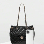 MATELASSÉ — Quilted Chain Shoulder Bag