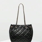 MATELASSÉ — Quilted Chain Shoulder Bag