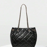 MATELASSÉ — Quilted Chain Shoulder Bag