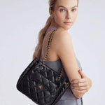 MATELASSÉ — Quilted Chain Shoulder Bag