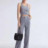 MATELASSÉ — Quilted Chain Shoulder Bag