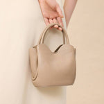 COROLLE — Petal Top Bucket Bag