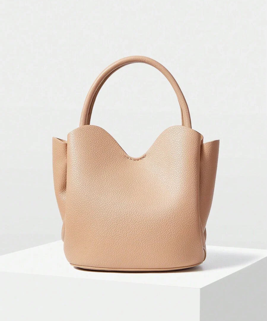 COROLLE — Petal Top Bucket Bag