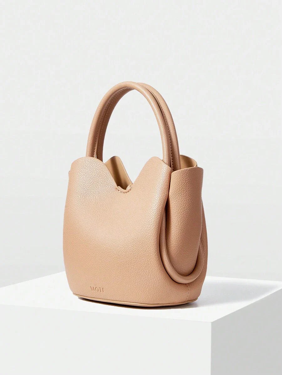 COROLLE — Petal Top Bucket Bag