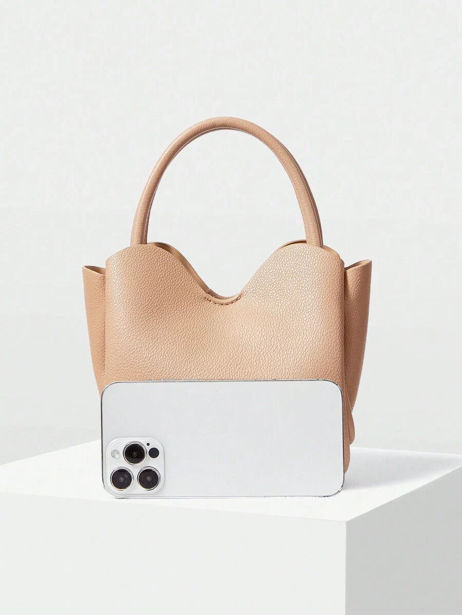 COROLLE — Petal Top Bucket Bag