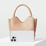 COROLLE — Petal Top Bucket Bag