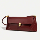 LOQUET — Retro Flap Baguette Bag