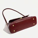 LOQUET — Retro Flap Baguette Bag